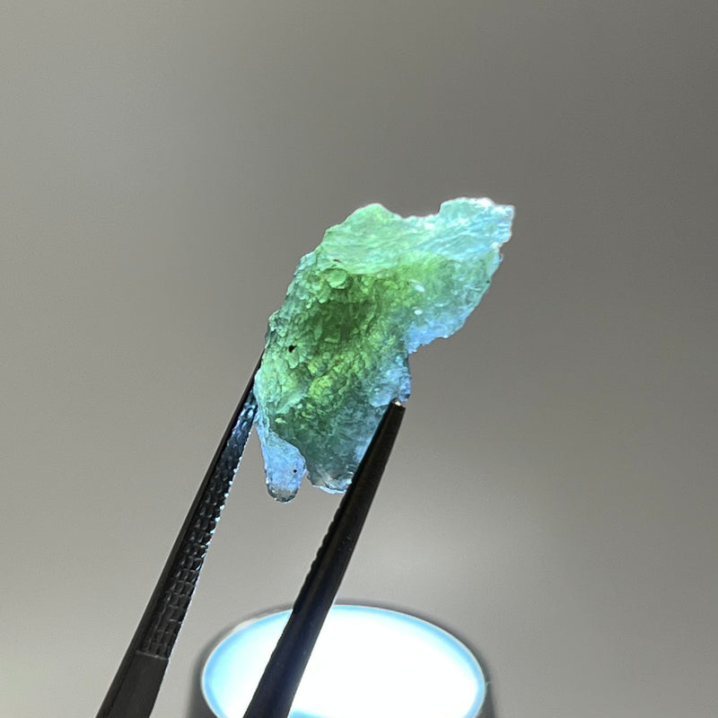Moldavite, Chlum nad Malší sandpit, Czech Republic