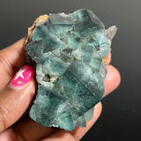 UK Fluorite from the Naughty Gnome Pocket, Lady Annabella Mine, Eastgate, Wearale, County Durham, England