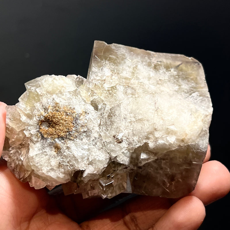 Fluorite, Very Fluorescent, Diamantina Mine, England