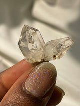 Bundle of Brandberg Quartz from Xoboxobos, Brandberg District, Namibia