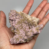 Rhodochrosite N'Chwaning Mine III Kuruman, Kalahari manganese Fields, Northern Cape, South Africa