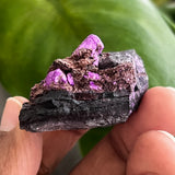 Sugilite from N’chwaning Mine III, Kalahari Manganese Field, Northern Cape, South Africa