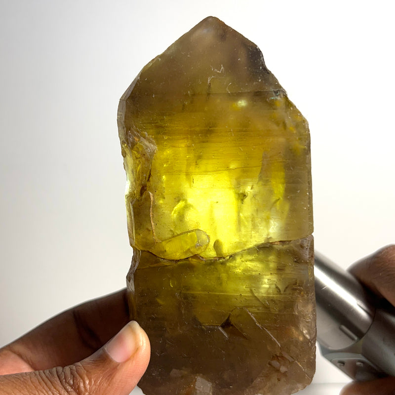 Natural Citrine, Citrine Quartz From Mansa, Zambia