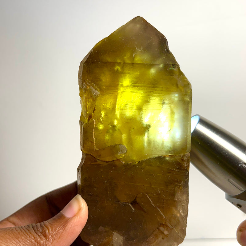 Natural Citrine, Citrine Quartz From Mansa, Zambia