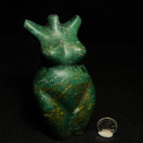 Shona Sculpture ‘African Goddess Body’, Lepidolite by Robsin Banda