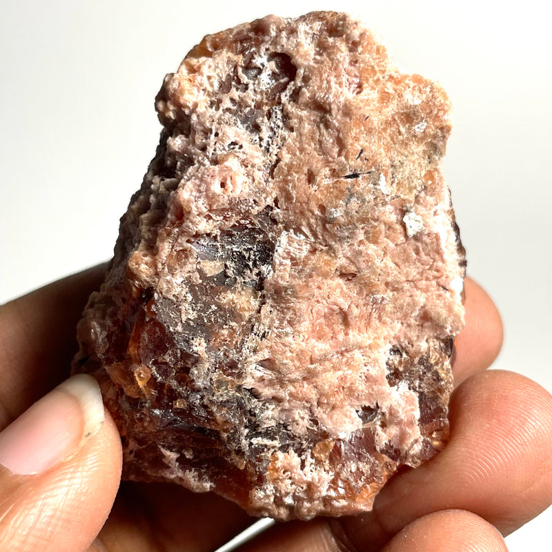 Rhodochrosite from N'Chwaning Mine II Kuruman, Kalahari manganese Fields, Northern Cape, South Africa