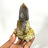 Gorgeous Self-Standing Smokey Quartz with Hyalite, Erongo Mountain, Erongo Region, Namibia