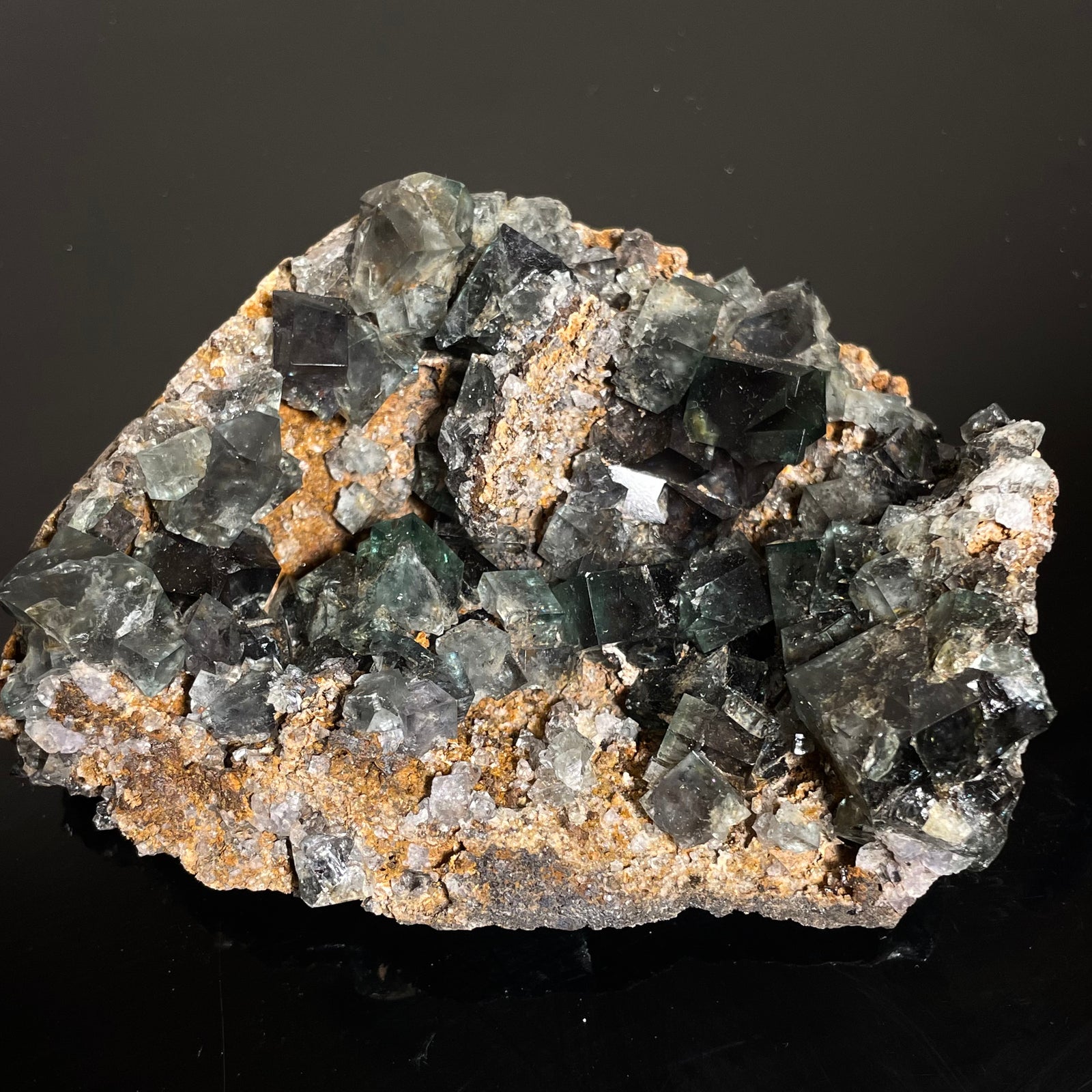UK Fluorite from The Hidden Forest Pocket, Diana Maria Mine