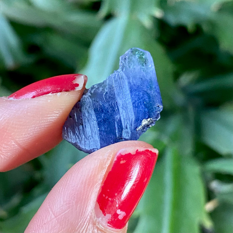 8.5 ct Gemmy Blue Tanzanite Crystal from Lelatema Mountains, Merelani Hills, Tanzania