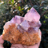 Gorgeous Self-Standing Spirit Quartz from South Africa