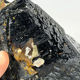 Lustrous Black Tourmaline Crystal, from Erongo Mountain, Erongo Region, Namibia