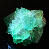 Gorgeous Green Fluorite, Riemvasmaak, Orange River Area, Northern Cape, South Africa