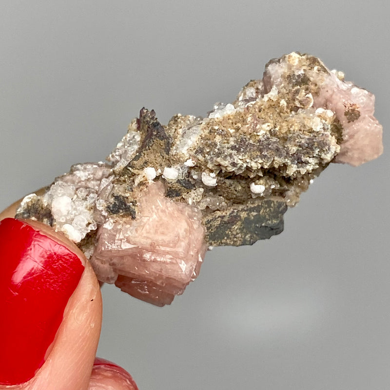 Olmiite, N’Chwaning Mine lll, Kuruman, Kalahari Manganese Field, Northern Cape, South Africa