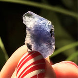 8.5 ct Gemmy Blue Tanzanite Crystal from Lelatema Mountains, Merelani Hills, Tanzania