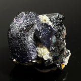 Erongo Fluorite with Black Tourmaline and Feldspar, Erongo Mountain, Erongo Region, Namibia