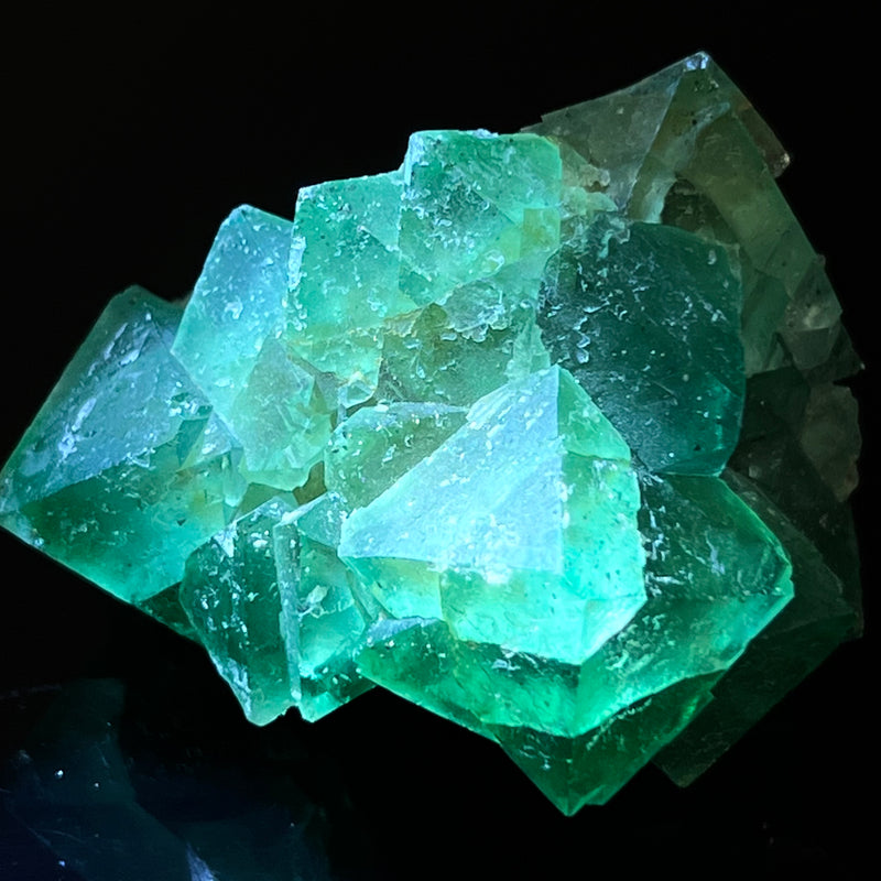 Gorgeous Green Fluorite, Riemvasmaak, Orange River Area, Northern Cape, South Africa