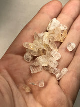 Raw Phenakite Crystal, 25 and 50 Carat Packs, Okuta-didan Mine (Shining Star) Mine, Jos Plateau, Nigeria