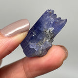 Tanzanite Pleochroic Crystal, Pink/Lavendar, Blue 80carats, Meralani Hills, Tanzania