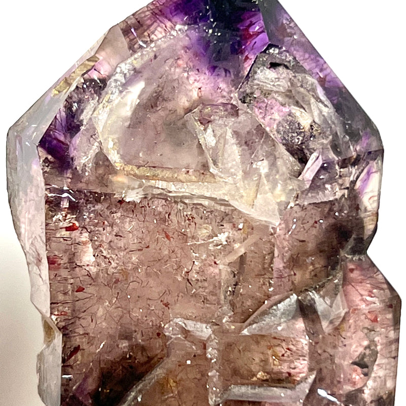 Smokey Quartz Shangaan Amethyst Crystal From Zimbabwe