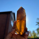 Natural Citrine, Citrine Quartz From Mansa, Zambia, Citrine Points
