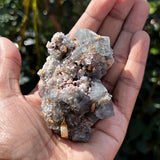 Fluorite and Barite, Okorusu Mine, Namibia