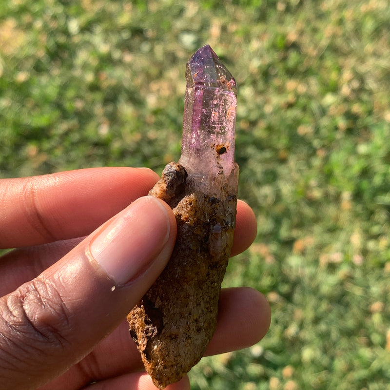 Stunning 36g Purple Shangaan Amethyst From Zimbabwe