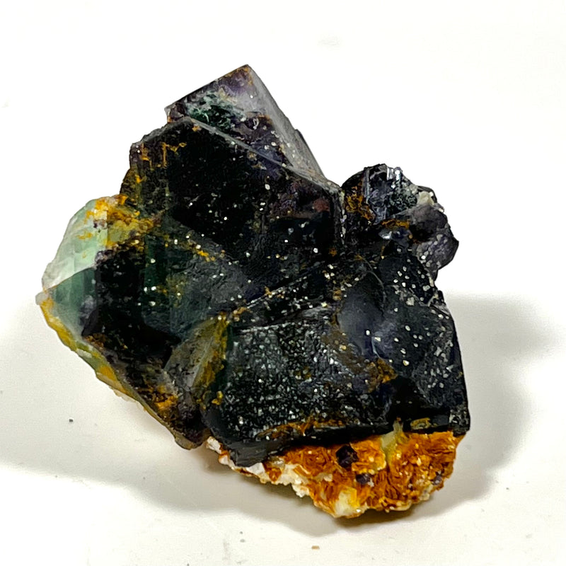 Gorgeous Galaxy Fluorite, Erongo Mountain, Erongo Region, Namibia