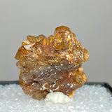 Phenakite on Feldspar matrix, Thumbnail, Stiepelmann’s Mine, Klein Spitzkoppe Area, Namibia