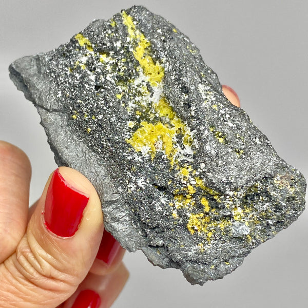 Sturmanite, N’chwaning, Kalahari Manganese Field, Northern Cape, South Africa
