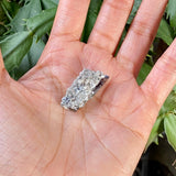 24.1 ct Natural Tanzanite Crystal from Lelatema Mountains, Merelani Hills, Tanzania