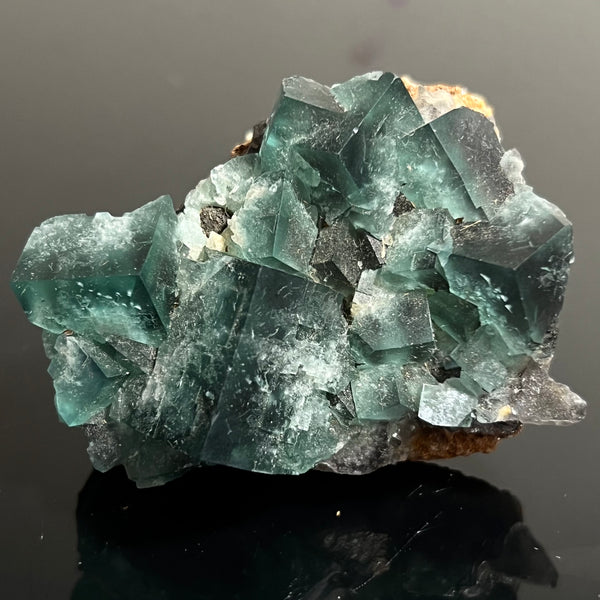 UK Fluorite from the Naughty Gnome Pocket, Lady Annabella Mine, Eastgate, Wearale, County Durham, England