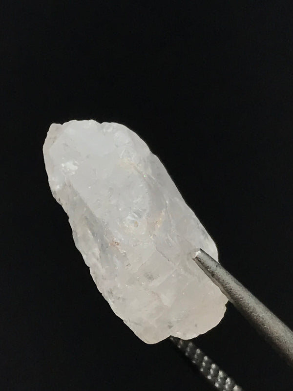 Raw Phenakite Crystal, 9.0 Carats, Okuta-Didan (Shining Stone) Mine, Jos Plateau, Nigeria