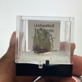 Tanzanite Unheated Crystal: Natural Crystal from Lelatema Mountains, Merelani Hills, Tanzania