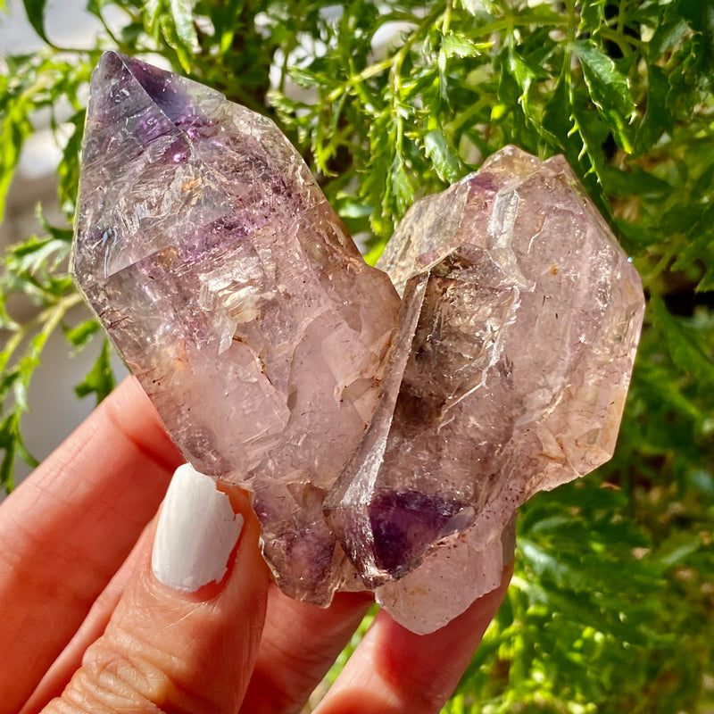 Double Terminated Shangaan Amethyst From Zimbabwe