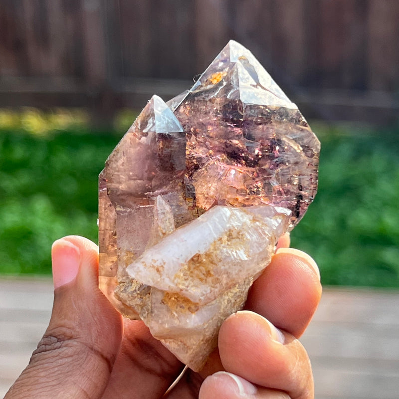 Gorgeous Shangaan Amethyst Crystal From Zimbabwe