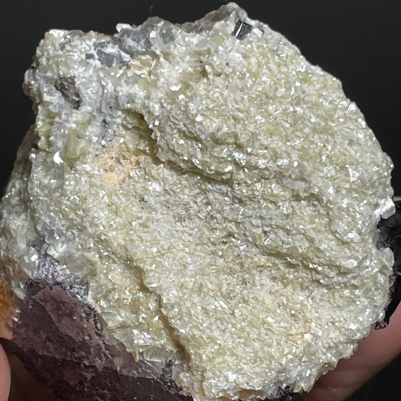 Gorgeous Erongo Fluorite with Feldspar, Erongo Mountain, Erongo Region, Namibia