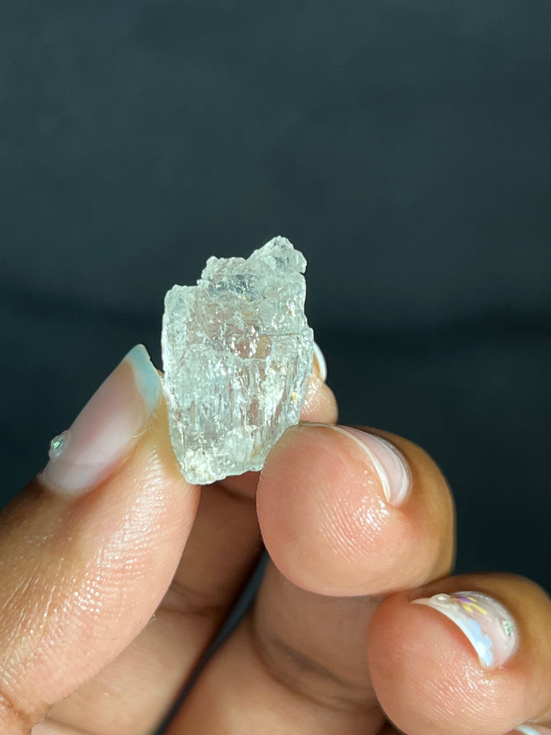 Out-Standing, Clear, Etched Topaz, Klein Spitzkoppe, Erongo Region Namibia,