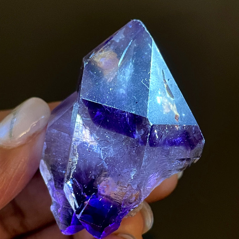 Shangaan Amethyst Crystal From Zimbabwe