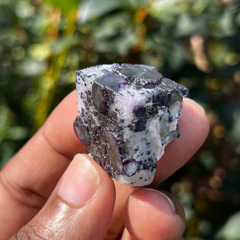 Gorgeous Fluorite Specimen, Erongo Mountain, Erongo Region, Namibia