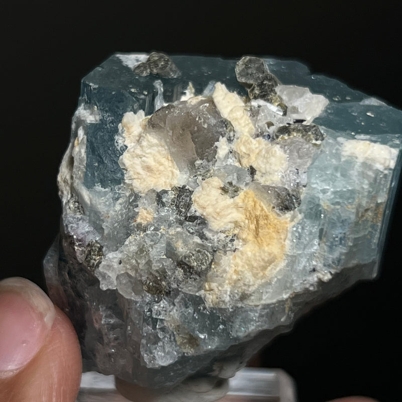Deep Blue Aquamarine from Erongo Region, Namibia, Aquamarine Crystal