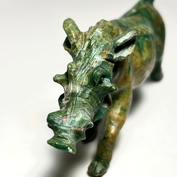 Verdite Warthog, Shona Sculpture from Zimbabwe