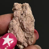 Rhodochrosite N'Chwaning Mine III, Kalahari manganese Fields, Northern Cape, South Africa