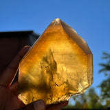 Natural Citrine, Citrine Quartz From Mansa, Zambia, Citrine Points