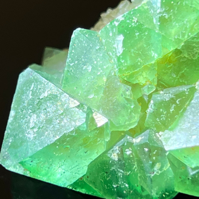 Gorgeous Green Fluorite, Riemvasmaak, Orange River Area, Northern Cape, South Africa
