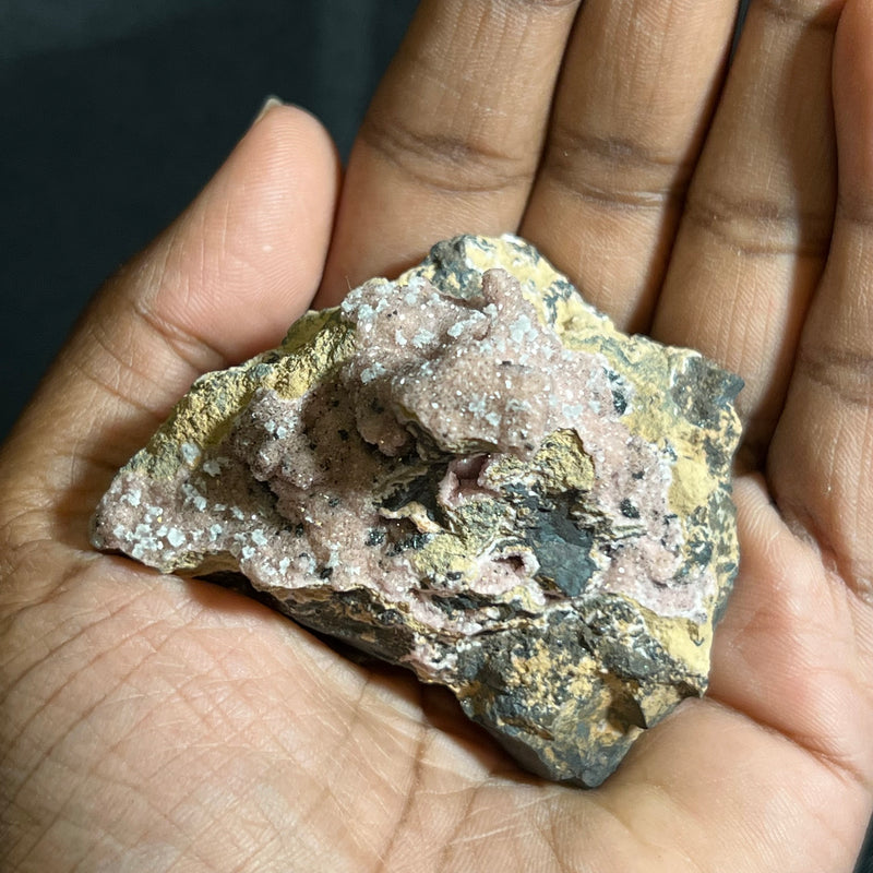 Rhodochrosite from Kuruman, Kalahari manganese field, Northern Cape, South Africa