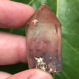 5 Ishuko Red Phantom Quartz, Hematite included Quartz from the Central Province of Zambia