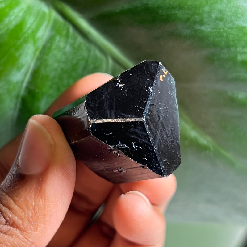 Set of 3 Lustrous Black Tourmaline, from Erongo Mountain, Erongo Region, Namibia