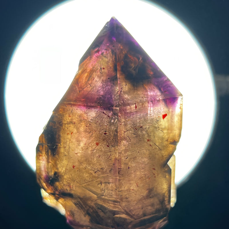 Gorgeous Deep Purple Smokey Quartz Shangaan Amethyst Crystal From The Chibuku Mine, Gezani Communal Land, Zimbabwe