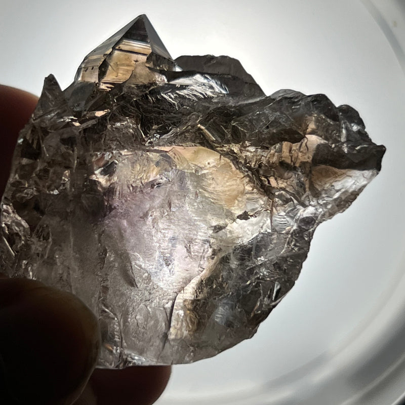 Brandberg Quartz with Mobile Enhydro From Namibia