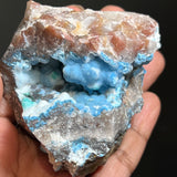 Gorgeous Botryoidal Shattuckite, Mesopotamia Copper Valley, Kunene, Namibia, African Mineral Specimen